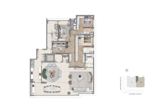 Imagem Apartamento com 4 Quartos à Venda, 341 m² em Campo Belo - São Paulo Imagem Apartamento com 4 Quartos à Venda, 341 m² em Campo Belo - São Paulo