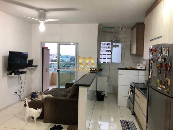 Imagem Apartamento com 2 Quartos à Venda, 68 m² em Guilhermina - Praia Grande