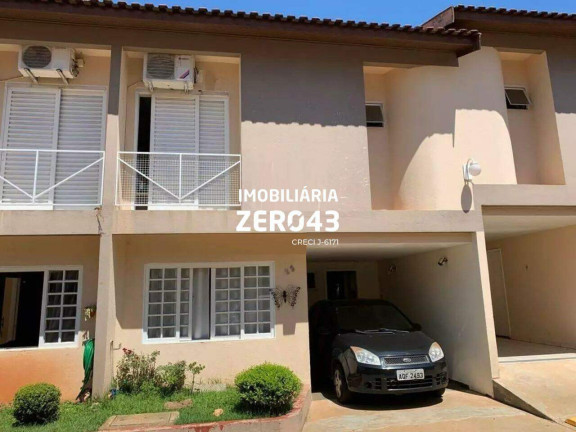 Imagem Casa de Condomínio com 3 Quartos à Venda, 107 m² em Parque Jamaica - Londrina