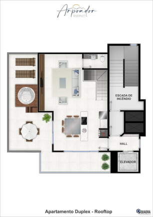 Imagem Apartamento com 2 Quartos à Venda, 65 m² em Balneário Perequê - Porto Belo Imagem Apartamento com 2 Quartos à Venda, 65 m² em Balneário Perequê - Porto Belo