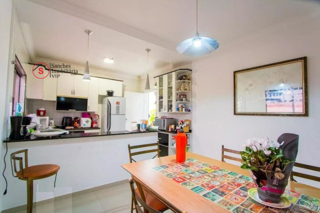 Imagem Casa com 4 Quartos à Venda, 224 m² em Parque Novo Oratório - Santo André Imagem Casa com 4 Quartos à Venda, 224 m² em Parque Novo Oratório - Santo André