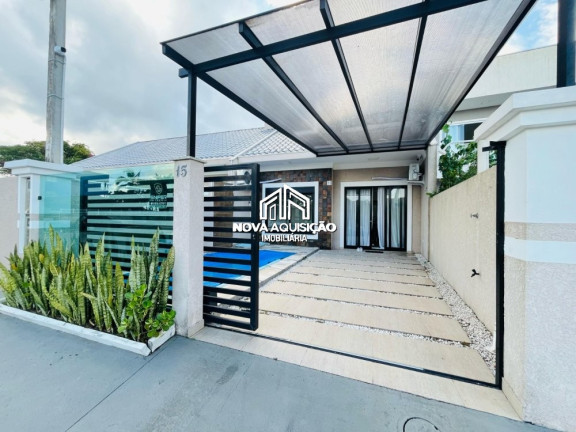 Casa com 2 Quartos para Alugar ou Temporada, 55 m² em Canoas - Pontal Do Paraná