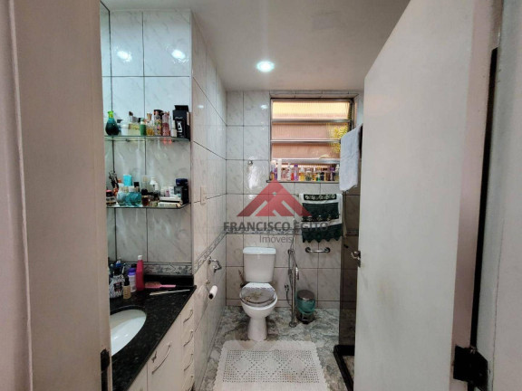 Imagem Apartamento com 3 Quartos à Venda, 80 m² em Fonseca - Niterói