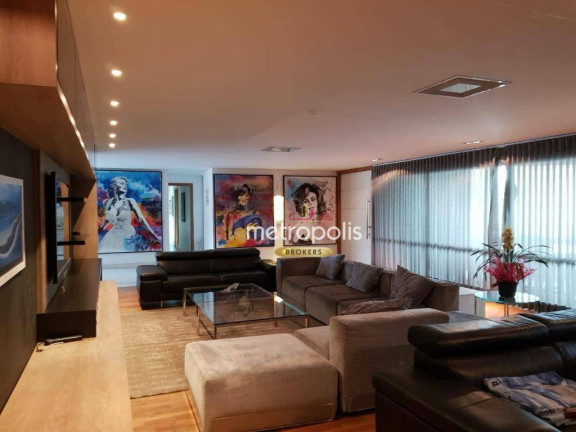 Imagem Apartamento com 4 Quartos à Venda, 354 m² em Santa Paula - São Caetano Do Sul Imagem Apartamento com 4 Quartos à Venda, 354 m² em Santa Paula - São Caetano Do Sul