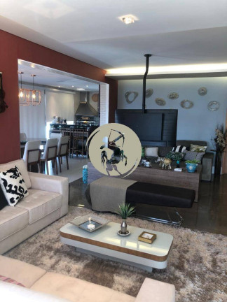 Foto do imóvel Apartamento com 3 Quartos à Venda, 246 m² em Ponta Da Praia - Santos