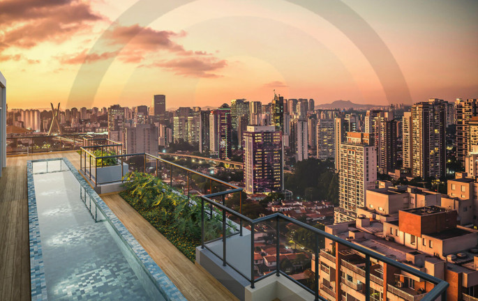 Imagem Apartamento com 2 Quartos à Venda, 60 m² em Brooklin - São Paulo Imagem Apartamento com 2 Quartos à Venda, 60 m² em Brooklin - São Paulo