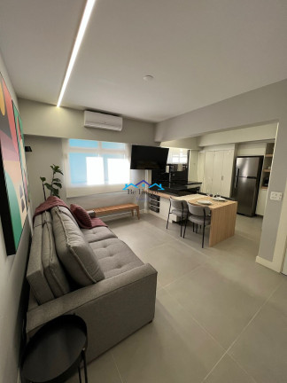 Imagem Apartamento com 1 Quarto à Venda, 56 m² em Vila Olímpia - São Paulo