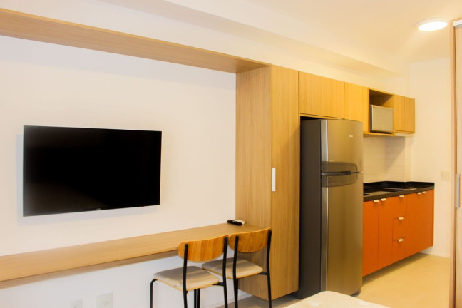 Imagem Apartamento com 1 Quarto para Alugar, 30 m² em Pinheiros - São Paulo