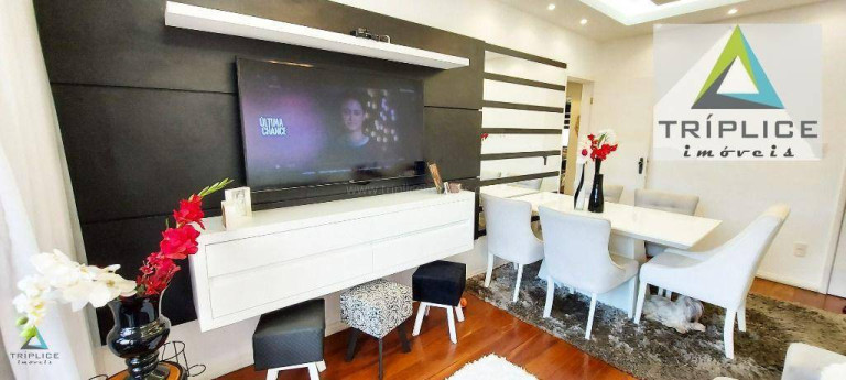 Imagem Apartamento com 3 Quartos à Venda, 131 m² em Morro Da Glória - Juiz De Fora