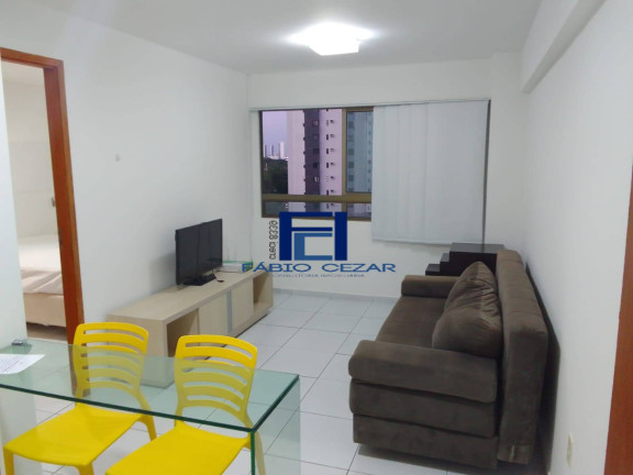 Apartamento com 1 Quarto para Alugar, 36 m² em Boa Viagem - Recife