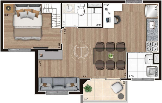 Imagem Apartamento com 3 Quartos à Venda, 38 m² em Vila Leopoldina - São Paulo Imagem Apartamento com 3 Quartos à Venda, 38 m² em Vila Leopoldina - São Paulo