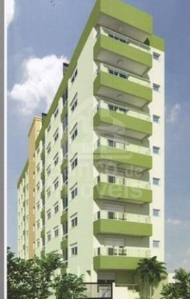 Apartamento com 1 Quarto à Venda, 46 m² em Nossa Senhora De Fátima - Santa Maria