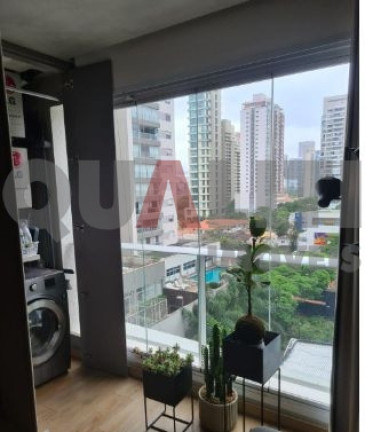 Imagem Apartamento com 1 Quarto à Venda, 50 m² em Brooklin - São Paulo Imagem Apartamento com 1 Quarto à Venda, 50 m² em Brooklin - São Paulo