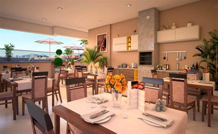 Apartamento com 2 Quartos à Venda, 47 m² em Parque Sao Vicente - Sao Vicente