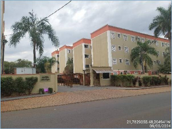 Apartamento com 2 Quartos à Venda, 44 m² em Jardim Residencial Elvio Lupo - Araraquara