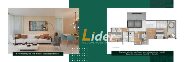 Imagem Apartamento com 2 Quartos à Venda, 80 m² em Santa Helena - Juiz De Fora