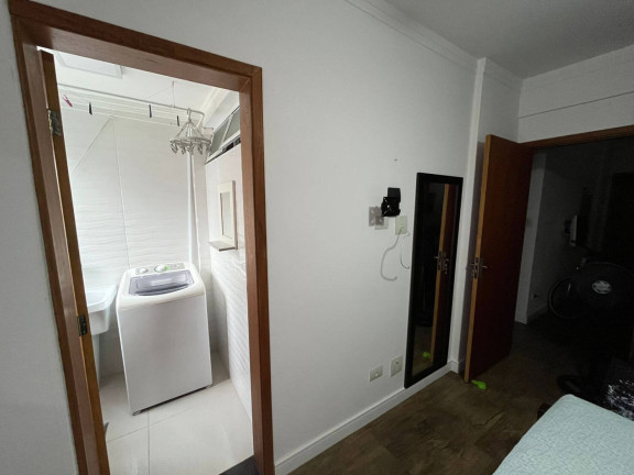 Imagem Apartamento com 1 Quarto para Alugar, 42 m² em Gonzaga - Santos Imagem Apartamento com 1 Quarto para Alugar, 42 m² em Gonzaga - Santos