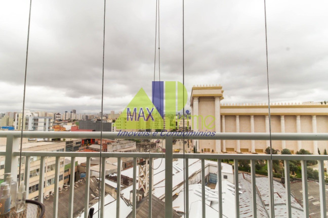 Imagem Apartamento com 2 Quartos à Venda, 49 m² em Brás - São Paulo
