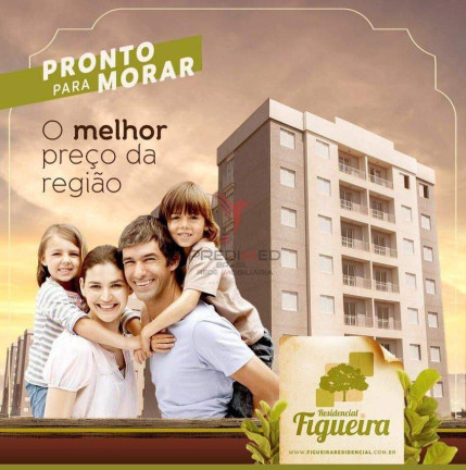 Imagem Apartamento com 3 Quartos à Venda, 71 m² em Dois Corregos - Piracicaba