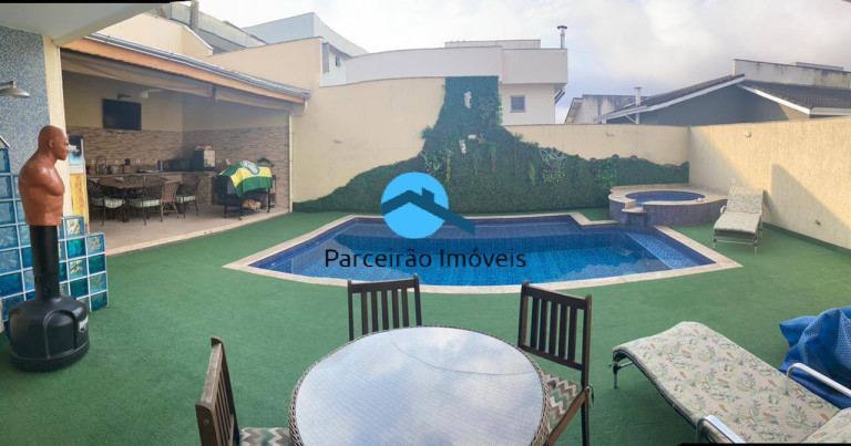 Casa de Condomínio com 4 Quartos à Venda, 426 m² em Parque Terra Nova Ii - São Bernardo Do Campo