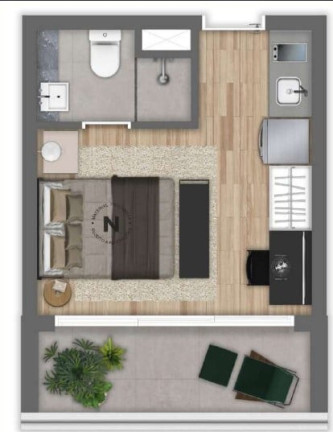 Imagem Apartamento com 1 Quarto à Venda, 42 m² em Vila Mariana - São Paulo Imagem Apartamento com 1 Quarto à Venda, 42 m² em Vila Mariana - São Paulo
