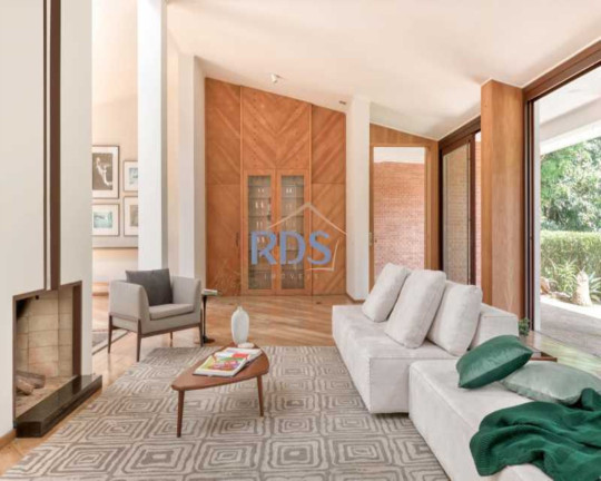Imagem Imóvel com 5 Quartos à Venda, 1.300 m² em Chácara Flora - São Paulo