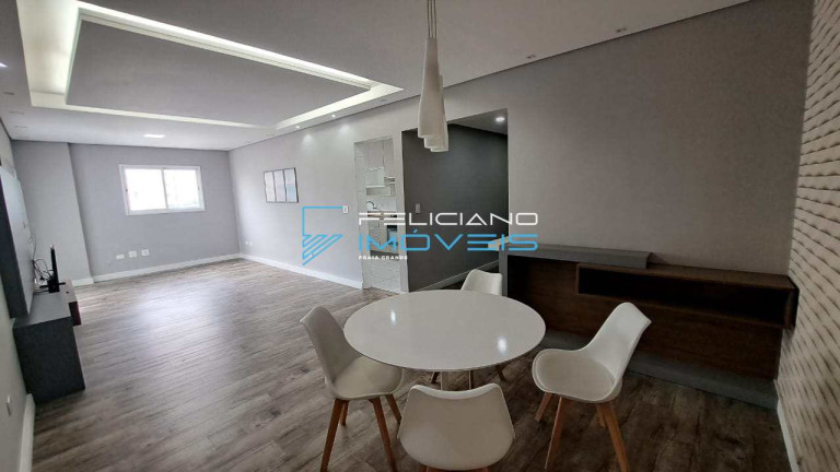Imagem Apartamento com 3 Quartos à Venda, 128 m² em Guilhermina - Praia Grande
