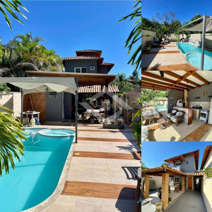 Imagem Casa com 4 Quartos à Venda, 360 m² em Itaipu - Niterói