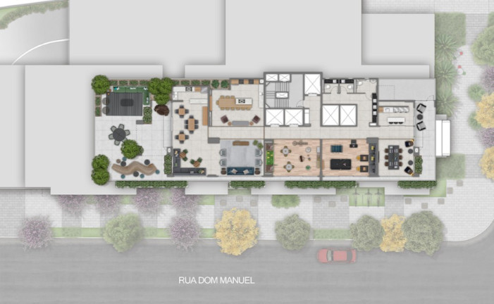 Imagem Apartamento com 1 Quarto à Venda, 38 m² em Campo Belo - São Paulo