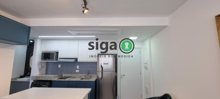 Imagem Apartamento com 1 Quarto para Alugar, 38 m² em Chácara Santo Antônio (zona Sul) - São Paulo
