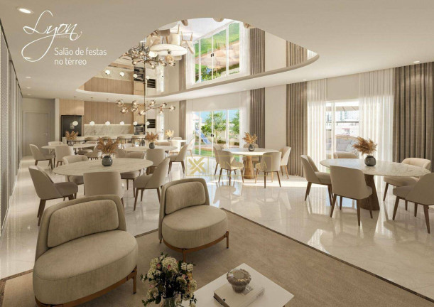 Imagem Apartamento com 3 Quartos à Venda, 116 m² em Kobrasol - São José