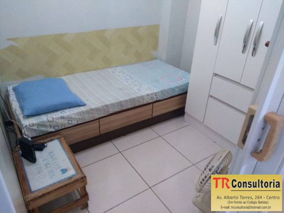 Imagem Apartamento com 1 Quarto à Venda, 36 m² em Centro - Campos Dos Goytacazes