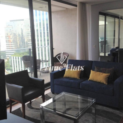 Imagem Apartamento com 1 Quarto para Alugar, 62 m² em Vila Olímpia - São Paulo Imagem Apartamento com 1 Quarto para Alugar, 62 m² em Vila Olímpia - São Paulo