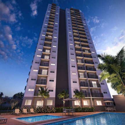 Imagem Apartamento com 2 Quartos à Venda, 34 m² em Santo Amaro - São Paulo