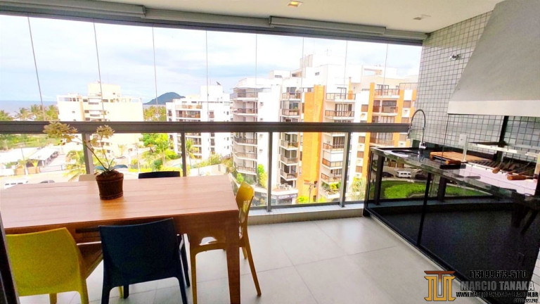 Imagem Imóvel com 2 Quartos para Alugar ou Temporada, 87 m² em Riviera - Bertioga