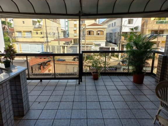 Imagem Casa com 3 Quartos à Venda, 197 m² em Campo Grande - Santos Imagem Casa com 3 Quartos à Venda, 197 m² em Campo Grande - Santos