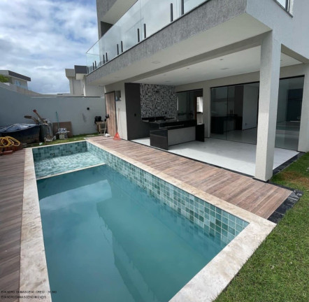Imagem Casa com 4 Quartos à Venda, 270 m² em Alphaville (abrantes) - Camaçari