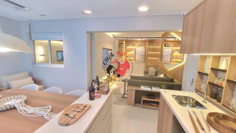 Apartamento com 3 Quartos à Venda, 129 m² em Embaré - Santos