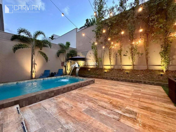 Imagem Casa com 4 Quartos à Venda, 347 m² em Alphaville - Ribeirão Preto