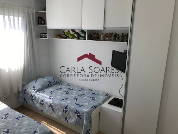 Imagem Apartamento com 3 Quartos à Venda, 96 m² em Jardim Las Palmas - Guarujá