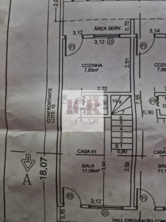 Imagem Sobrado com 2 Quartos à Venda,  em Aparecidinha - Sorocaba