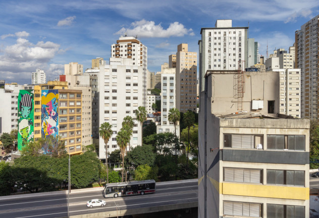 Imagem Apartamento com 2 Quartos à Venda, 58 m² em Bela Vista - São Paulo