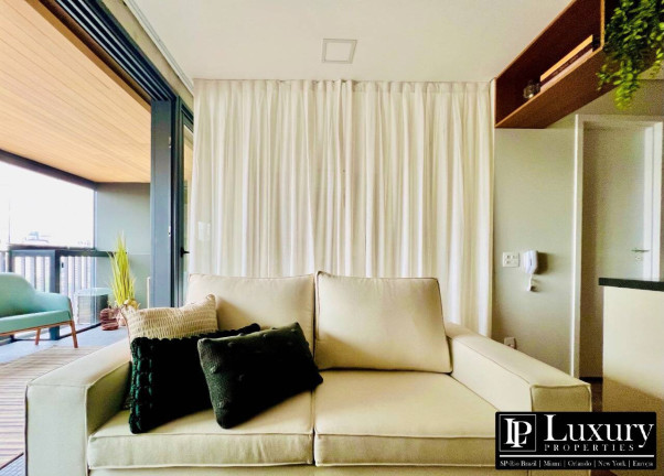 Imagem Apartamento com 1 Quarto à Venda, 49 m² em Itaim Bibi - São Paulo Imagem Apartamento com 1 Quarto à Venda, 49 m² em Itaim Bibi - São Paulo