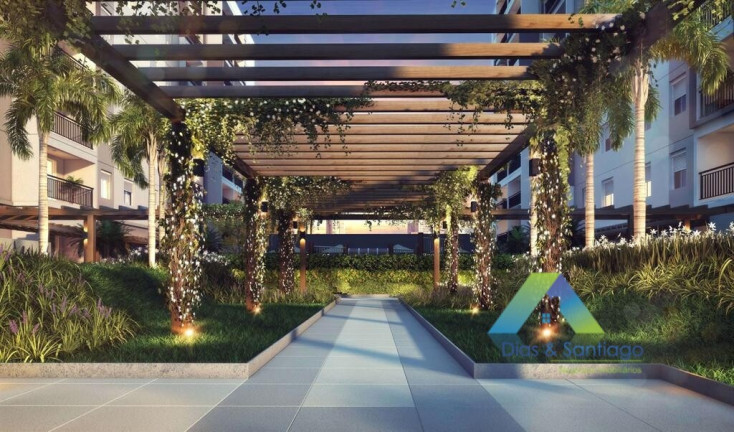 Apartamento com 2 Quartos à Venda, 57 m² em Vila Santo Estéfano - São Paulo