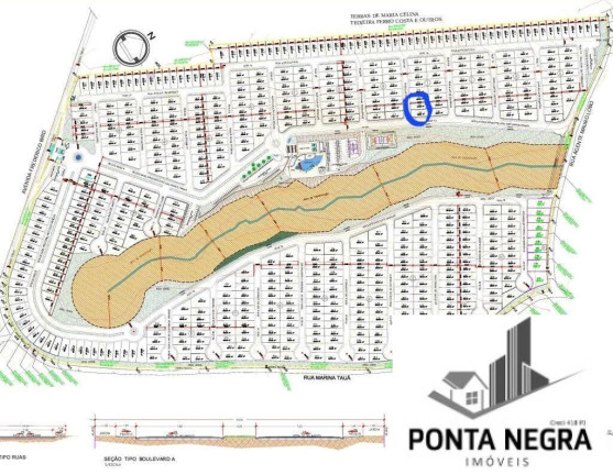 Imagem Terreno à Venda, 250 m² em Ponta Negra - Manaus Imagem Terreno à Venda, 250 m² em Ponta Negra - Manaus