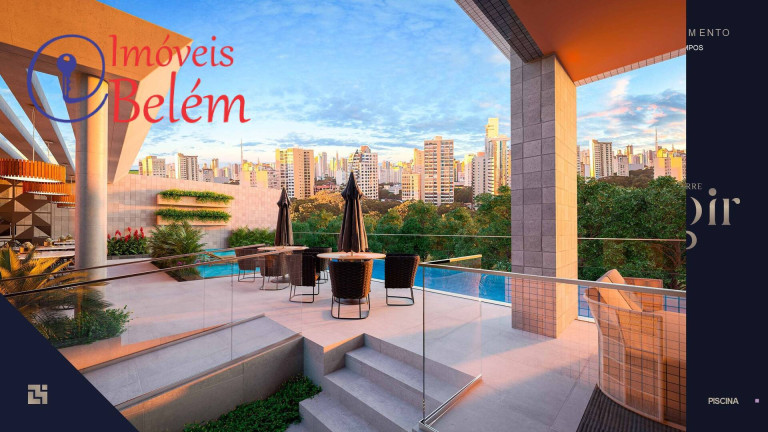 Imagem Apartamento com 3 Quartos à Venda, 138 m² em Batista Campos - Belém Imagem Apartamento com 3 Quartos à Venda, 138 m² em Batista Campos - Belém