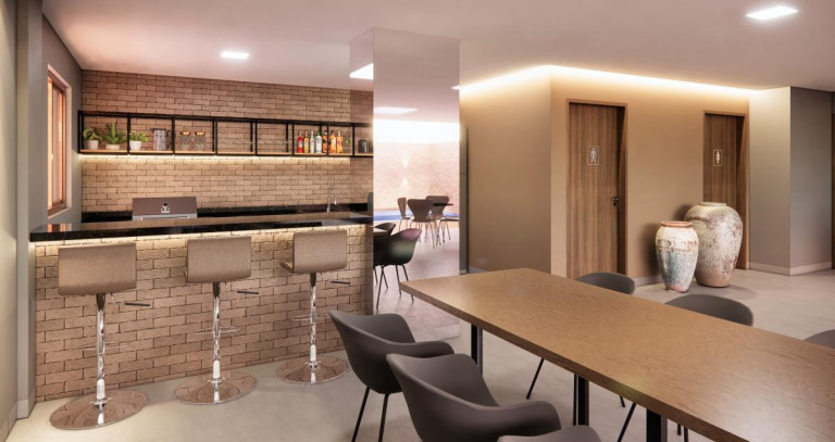 Imagem Apartamento com 1 Quarto à Venda, 20 m² Imagem Apartamento com 1 Quarto à Venda, 20 m²