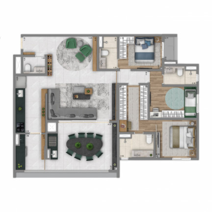 Imagem Apartamento com 4 Quartos à Venda, 126 m² em Mooca - São Paulo Imagem Apartamento com 4 Quartos à Venda, 126 m² em Mooca - São Paulo