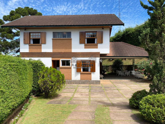 Imagem Casa com 3 Quartos à Venda, 228 m² em Jardim Belvedere - Campos Do Jordão