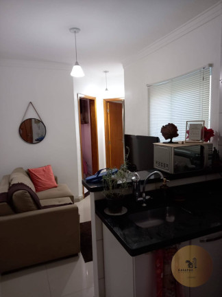 Apartamento com 2 Quartos à Venda, 35 m² em Vila Scarpelli - Santo André